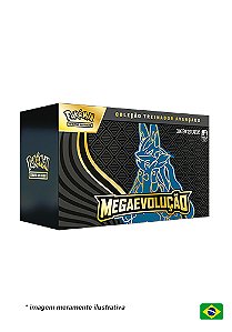 Pokémon TCG: MegaEvolução - Coleção Treinador Avançado (PT) (ETB)