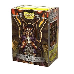Dragon Shield Matte Art Queen Athromark