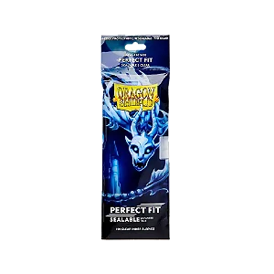 Dragon Shield Perfect Fit Selável - Japanese Size (Clear)