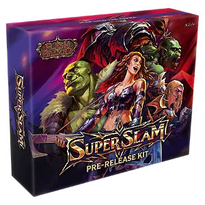 Flesh and Blood: Super Slam - Kit Pré-Lançamento