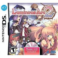 USADO - Luminous Arc 2 (Mídia Física Nintendo DS)