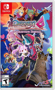 LACRADO - Disgaea 6: Defiance of Destiny - Unrelenting Edition (Mídia Física Switch)