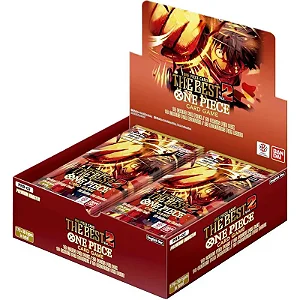 One Piece TCG: The Best Vol. 02 (PRB02) - Booster Box