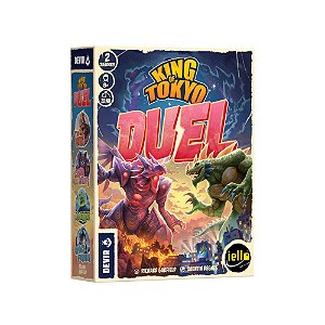 King of Tokyo Duel (Jogo de Tabuleiro)