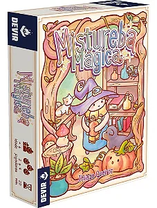 Mistureba Mágica (Jogo de Tabuleiro) - Devir