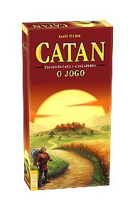 Catan Expansão para 5-6 Jogadores - Devir