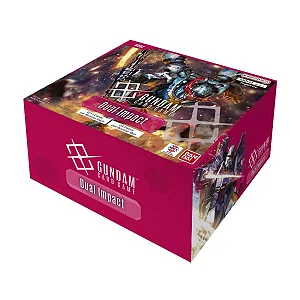 Gundam TCG: Dual Impact Booster Box (GD02)
