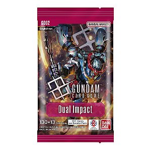 Gundam TCG: Dual Impact Booster Avulso (GD02)