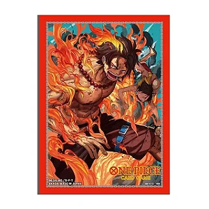 One Piece TCG: Official Sleeves Stores Limited Edition Vol. 05 Arte:Portgas.D.Ace