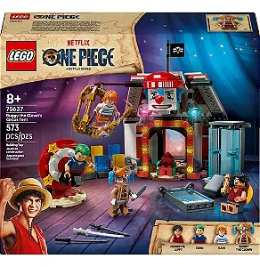 Lego 75637 - One Piece - Buggy the Clown's Circus Tent