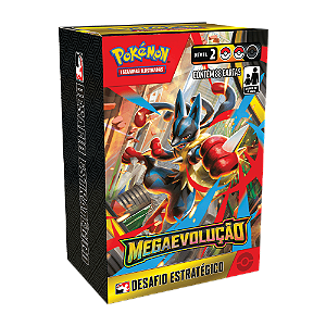 Pokémon TCG: Fogo Fantasmagórico - Desafio Estratégico