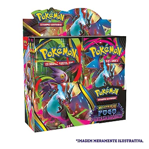 Pokémon TCG: Fogo Fantasmagórico - Booster Box
