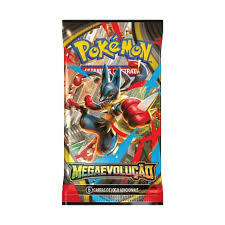 Pokémon TCG: MegaEvolução - Booster Avulso