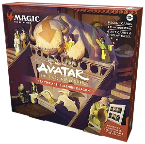 Magic: The Gathering: Avatar The Last Airbender - Scene Box Cena:Tea Time At The Jasmine Dragon