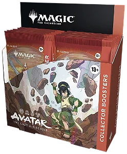Magic: The Gathering: Avatar The Last Airbender - Collector's Booster Box