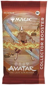 Magic: The Gathering: Avatar The Last Airbender - Collector's Booster Avulso