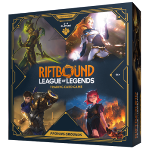 Pré-Venda: RiftBound TCG: Proving Grounds