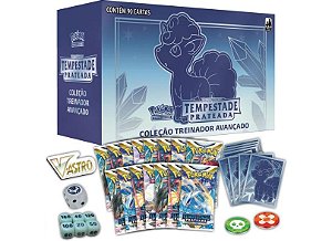 Pokemon TCG: Tempestade Prateada - Coleção Treinador Avançado
