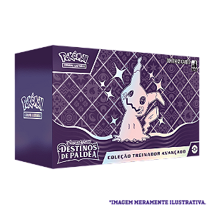 Pokémon TCG: Destinos de Paldea - Coleção Treinador Avançado
