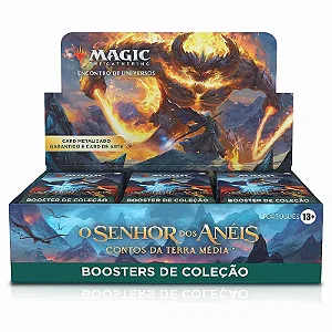 Magic: The Gathering: O Senhor dos Anéis Contos da Terra Média - Set Booster Box