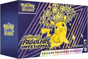 Pokémon TCG: Coleção de Treinador Avançado Fagulhas Impetuosas ETB