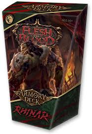 Flesh and Blood: Armory Deck Rhinar