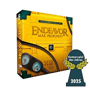 Endeavor: Mar Profundo (Jogo de Tabuleiro) - Ludofun