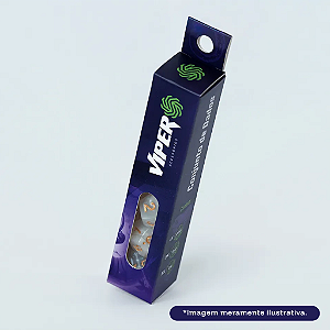 Kit de Dados Viper Branco (7 unid)