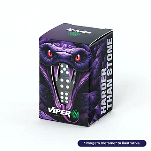 Dados Viper 36 unid 12mm Preto
