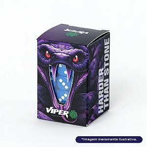 Dados Viper 36 unid 12mm Azul