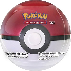 Pokemon TCG: Lata Pokeball Tin (2024)  Assortment - Ingles Tipo:Poke Ball