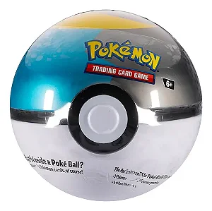 Pokemon TCG: Lata Pokeball Tin (2024)  Assortment - Ingles Tipo:Moon Ball
