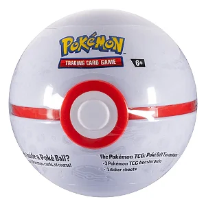 Pokemon TCG: Lata Pokeball Tin (2024)  Assortment - Ingles Tipo:Premier Ball