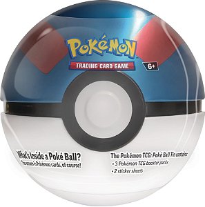 Pokemon TCG: Lata Pokeball Tin (2024)  Assortment - Ingles Tipo:Great Ball