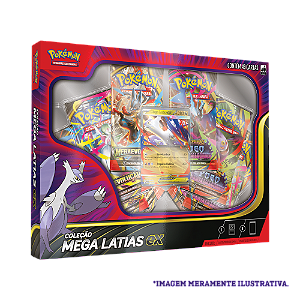 Pokémon TCG: Coleção Mega Latias Ex