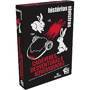 Historias Sinistras: Cadaveres, Desventuras e Adversidades