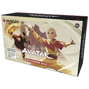 Magic: The Gathering: Avatar The Last Airbender - Begginner Box