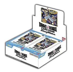 DBS Fusion World: Mangá Booster 02 (SB-02) - Booster Box