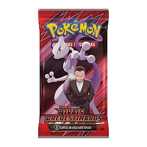 Pokémon TCG - Rivais Predestinados - Booster Avulso