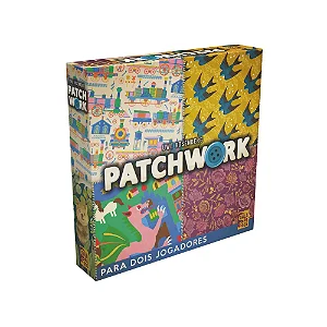 Patchwork (Jogo de Tabuleiro) - Galápagos