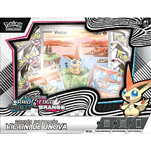 Pokémon TCG: Raio Preto e Fogo Branco - Coleção Victini