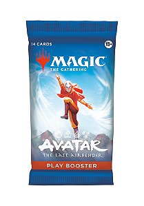 Magic: The Gathering: Avatar: The Last Airbender - Play Booster Avulso