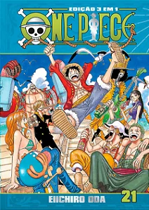 Mangá One Piece 3 em 1: #21