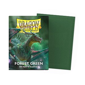 Dragon Shield Matte Forest Green