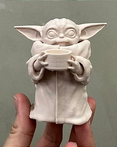 EVENTO JediCon - Oficina de Pintura (Tayene Art) - Baby Yoda (29/11/2025)