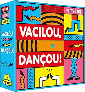 Vacilou, Dancou! (Jogo de Tabuleiro) - Hygge Games