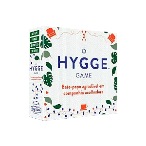 O Hygge Game (Jogo de Tabuleiro) - Hygge Games