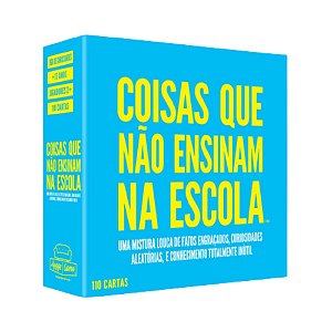 Coisas Que Não Ensinam Na Escola - Hygge Games