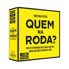 Quem na Roda? (Jogo de Tabuleiro) - Hygge Games