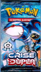 Pokémon TCG: Crise Dupla - Booster Avulso (Aqua)